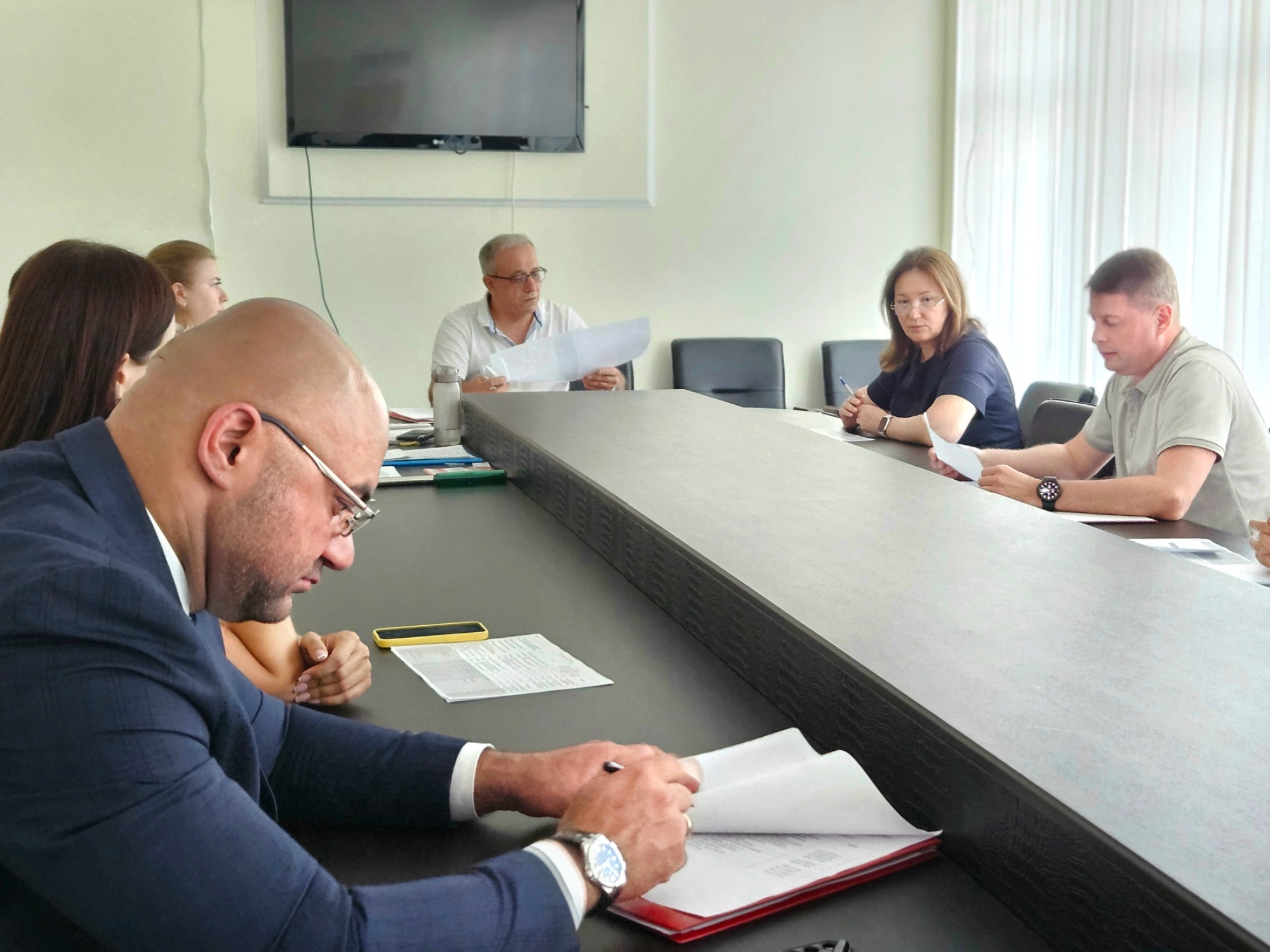 В Пятигорске прошло заседание комиссии по легализации зарплат и мобилизации доходов.
